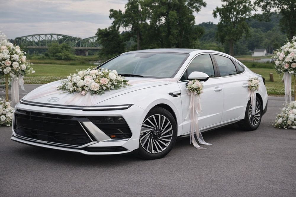 Аренда авто с водителем для праздника