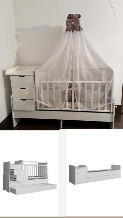 Детский кровать трансформер 30000 тг.