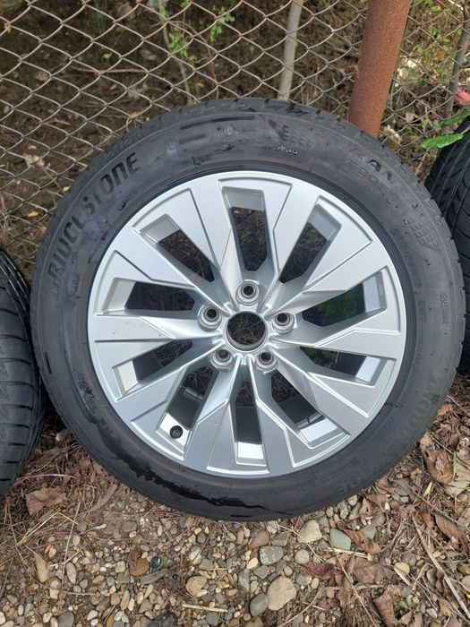 Jante Audi A3 cu anvelope  205 55 R16