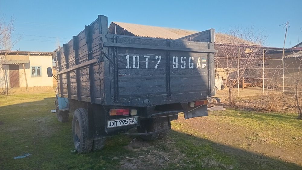 Gaz 53 bartavoy (tent]