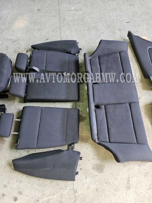 BMW E81 Салон цял  Бмв е81