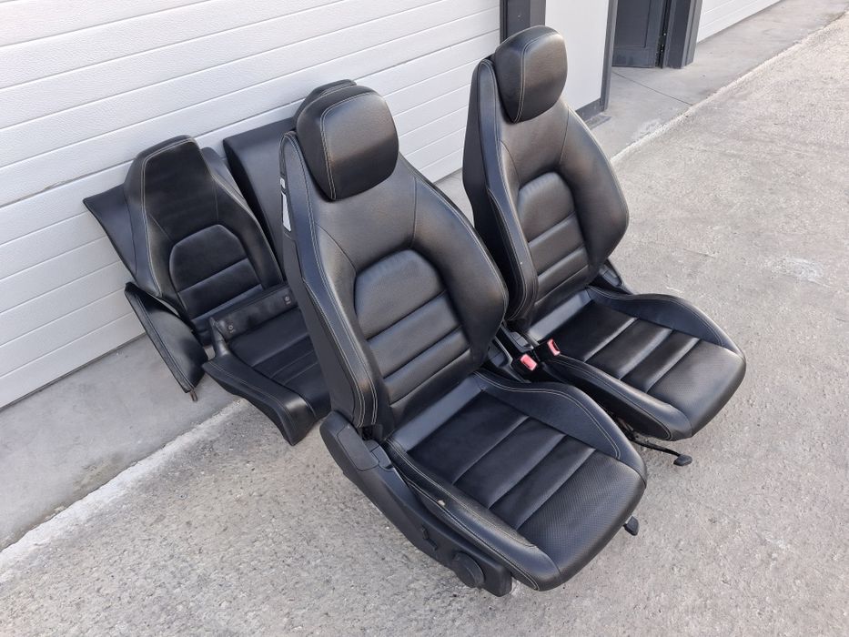 Салон Mercedes W204 купе 2012г.