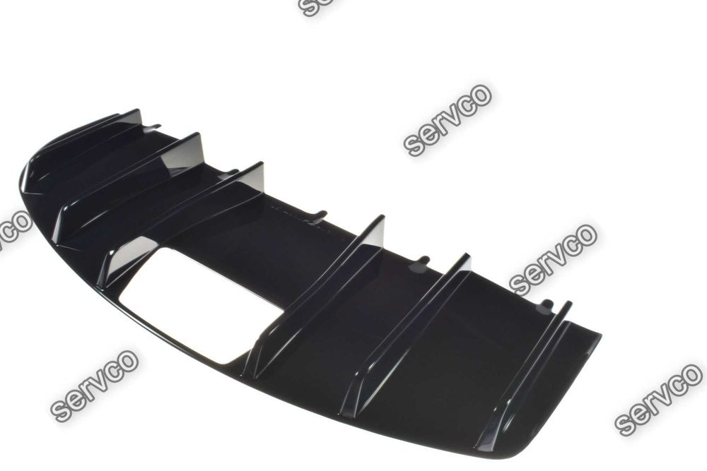 Prelungire difuzor bara spate Tesla Model X 2015- v3 - Maxton Design