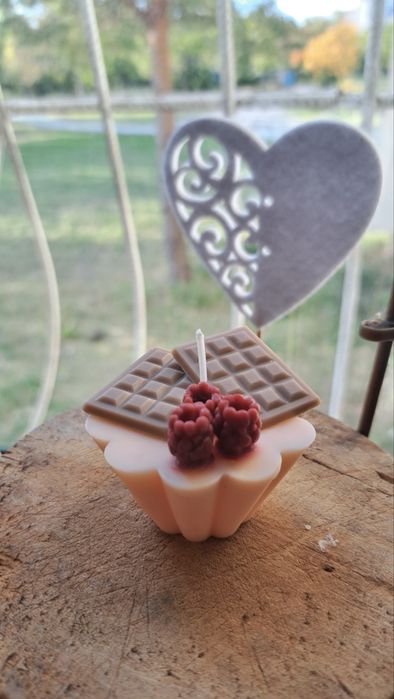 Ароматна соева свещ