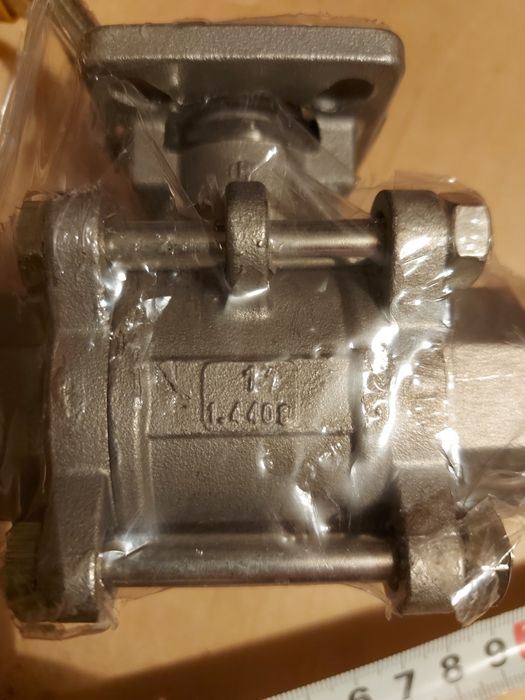 Сферичен кран неръждаем