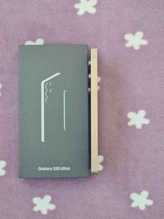 Samsung S25 Ultra   Titanium Black