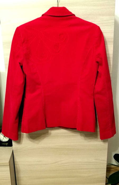 Sacou rosu reiat (L)