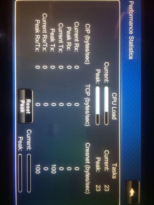 Crestron tpcs-4sm-b-s