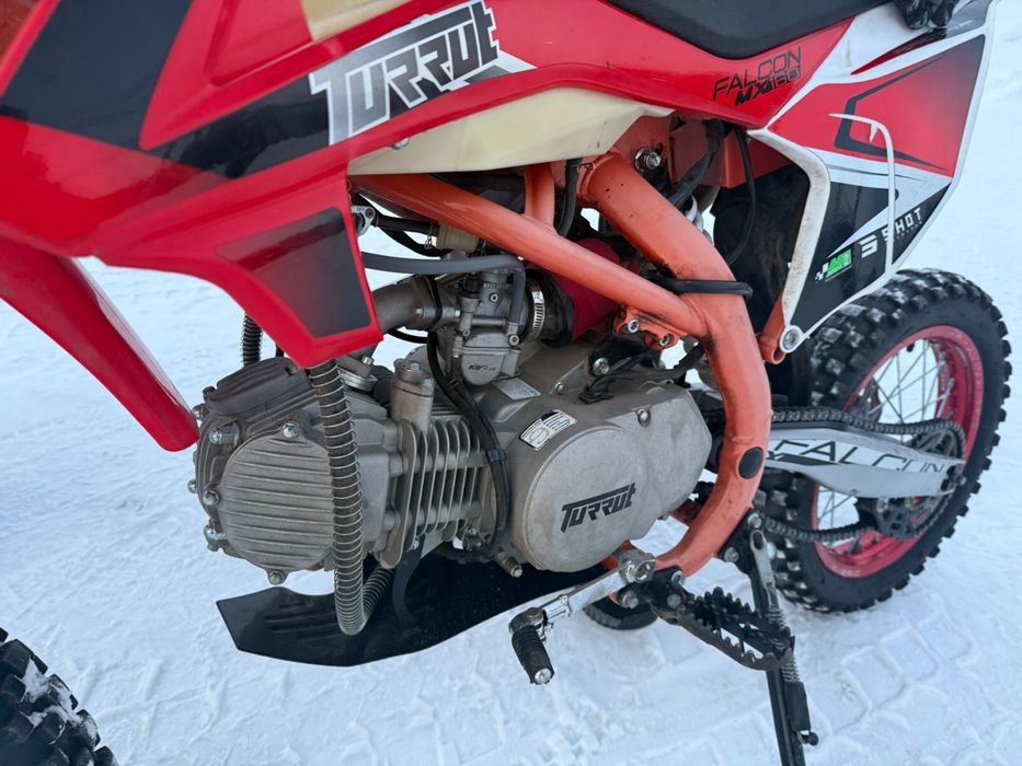 питбайк falcon 160кубов