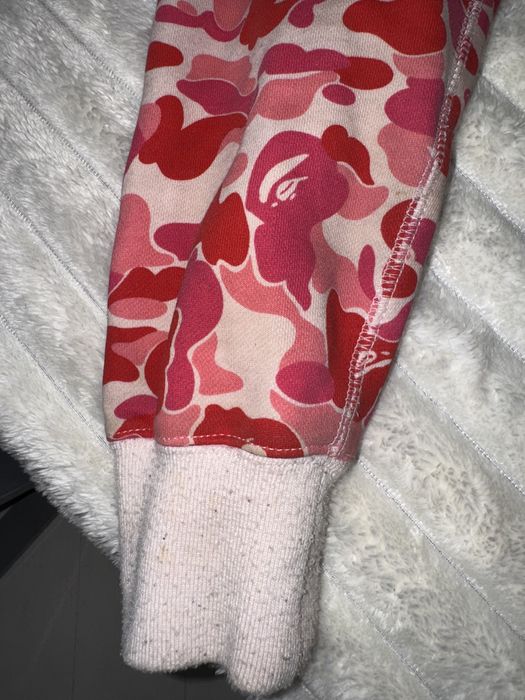 Vand bluza hanorac bape sta roz M