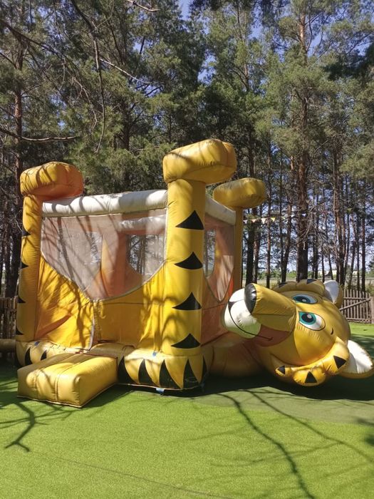 Продам батут тигренок 3*3