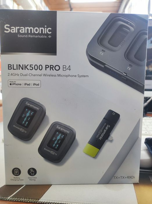 Saramonic mikrafon 2 tali yengi ishlatilmagan