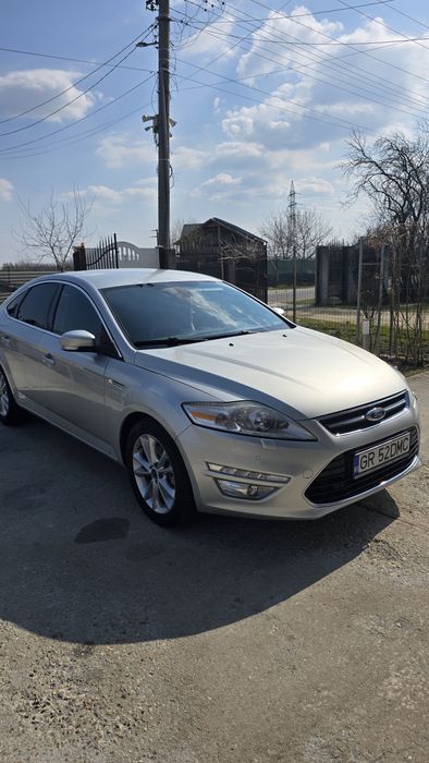 Ford mondeo mk4 facelift 2013