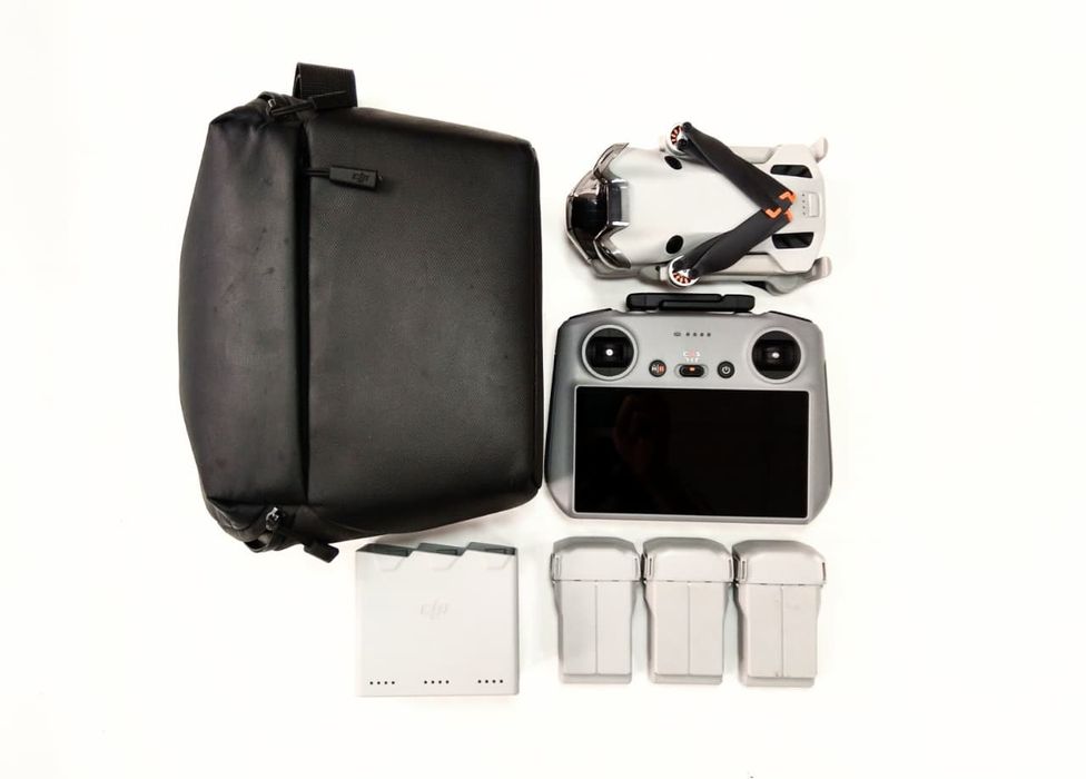 DJI Mini 4 pro combo plus RC2 квадрокоптер