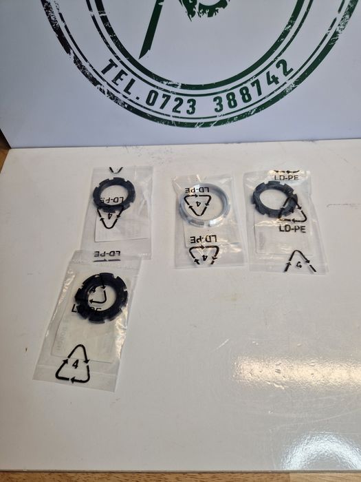 Flansa filetata lockring  pentru fixare foaie pedalier bicicleta elect