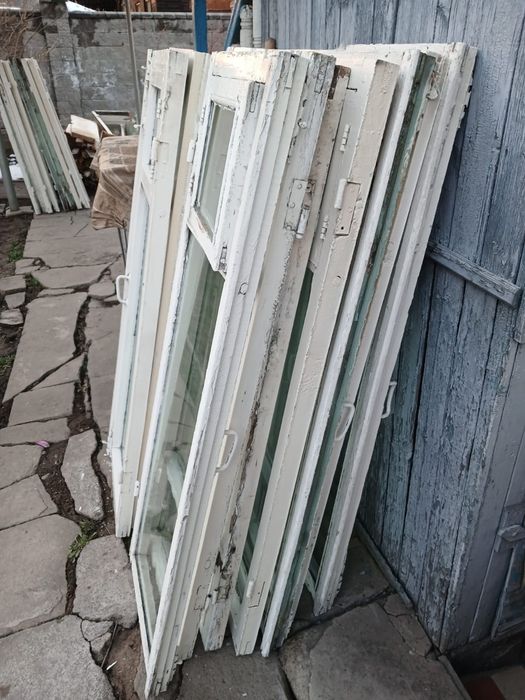 Б/у терезелер / окна