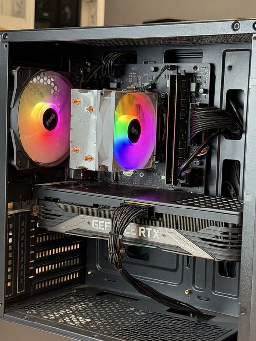 Игровой компьютер | Intel Core i5 12400F | RTX3070