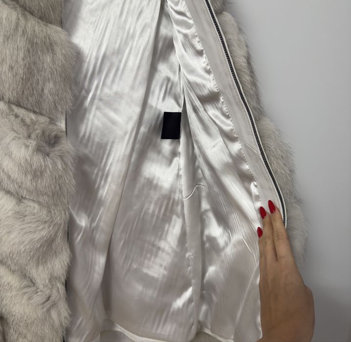 Vesta blana naturala