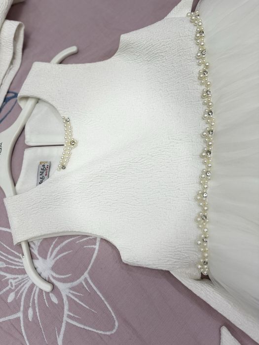 Турецкое детское вечерное плате с костюмом 10 лет. Состояние отличное.