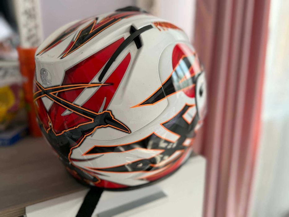 Мото каска Maruahin Sharp