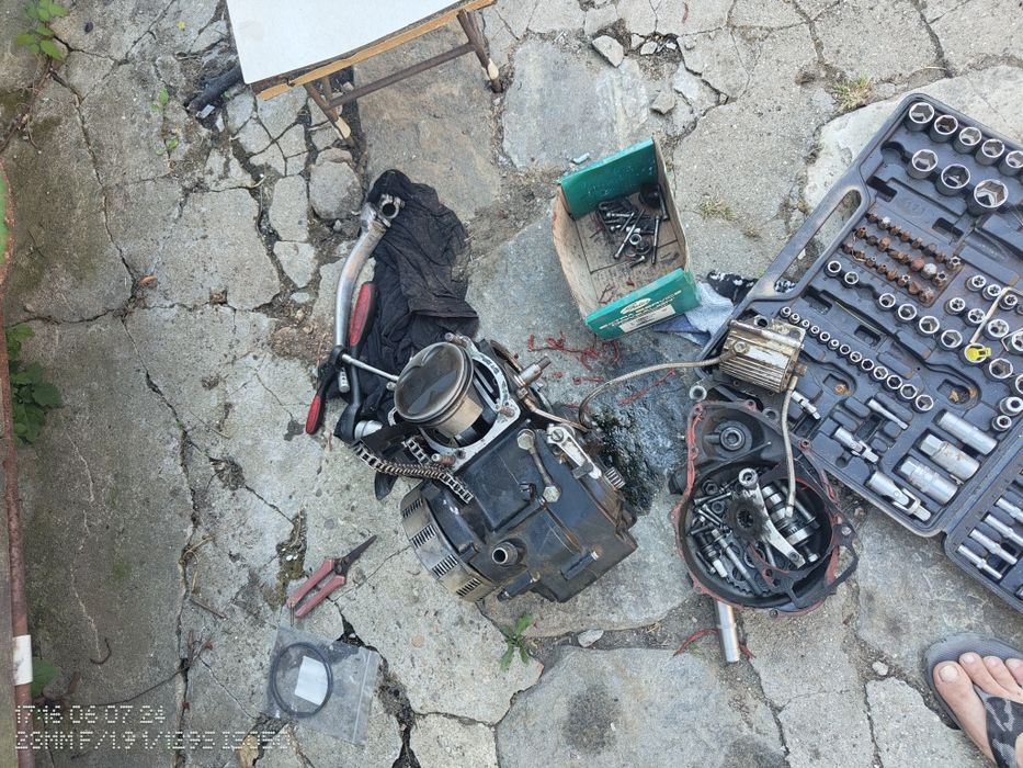 Ktm 640/620 lc4  на части