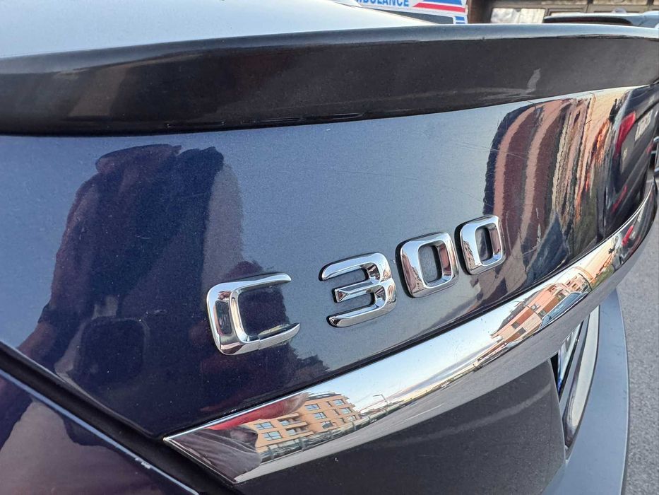 Mercedes C300 2018