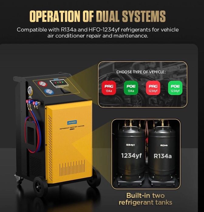 Машина за пълнене на автоклиматици