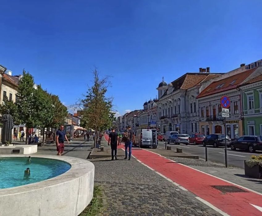 Apartament cu o camera Bulevardul Eroilor