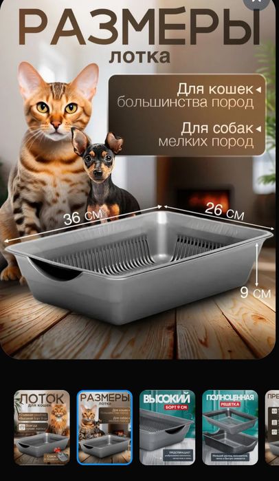 Продам лоток для кошек