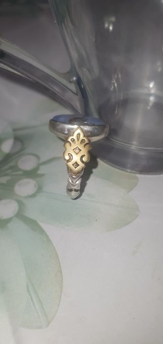 Серебряное кольсо 925 Proba