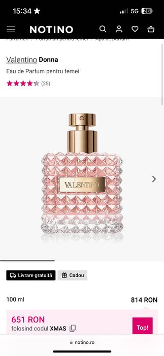 Parfum Valentino Donna