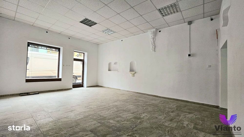 Spatiu Comercial 58mp de inchiriat strada 9 Mai