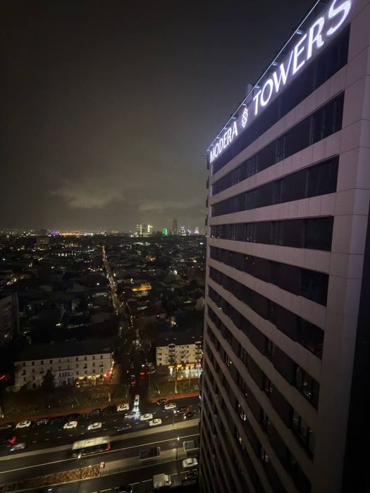 2-комн квартира Modera Towers  50м² вид на город