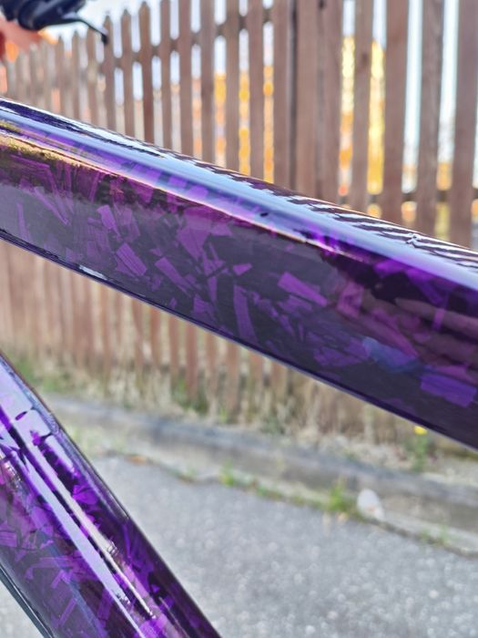 Vand Bicicleta Btwin 520 modificata