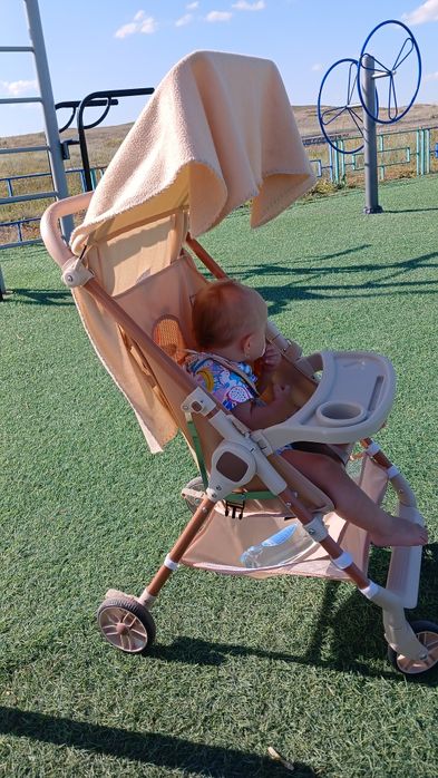 Прогулочная коляска, легкая, компактная