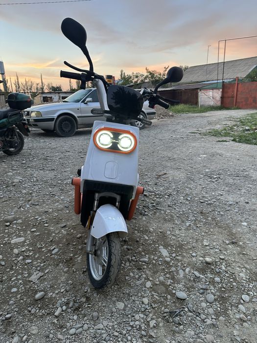 Танк скутер 2025