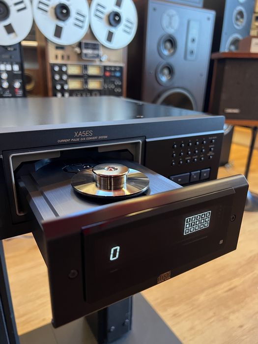 Sony CDP-XA5ES – CD Player premium din seria ES