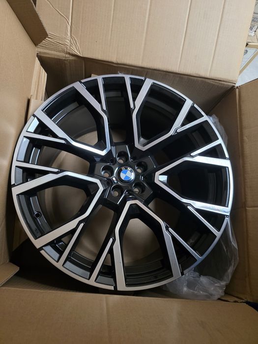 Jante originale bmw styling 809M  x5-x6 R21,R22