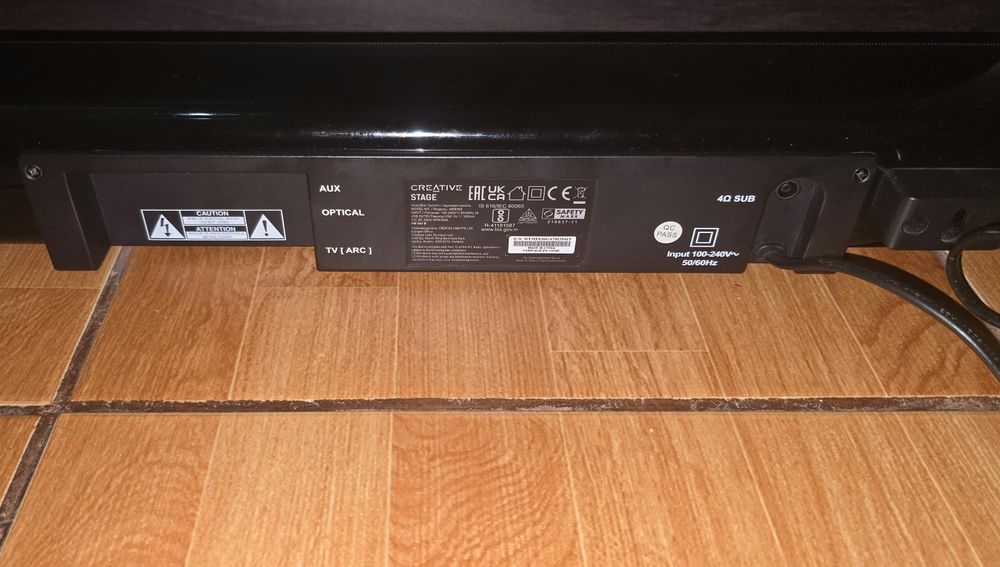 Sistem audio PC TV Gaming Creative Stage High Performance 160W BT