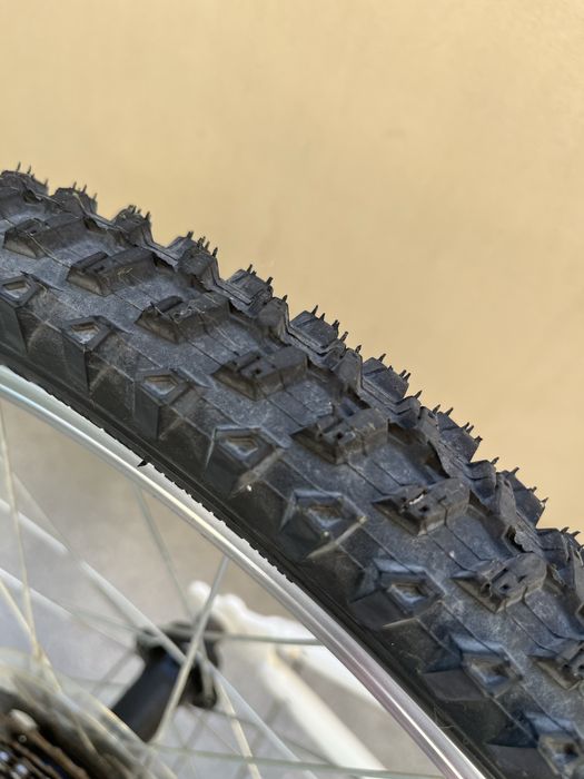 Bicicletă MTB Explore 120 20" alb copii 120-135 cm