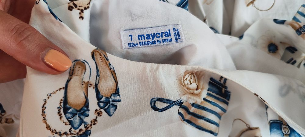 Намалени рокли Майорал,дантелен жълт сет Original marines Яке Contrast