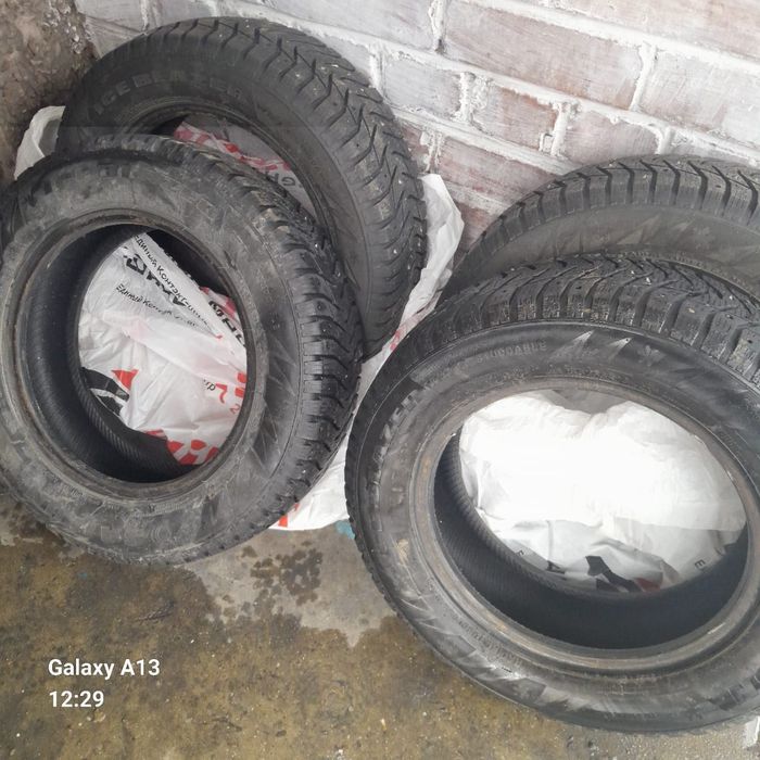 Продам шины зимние