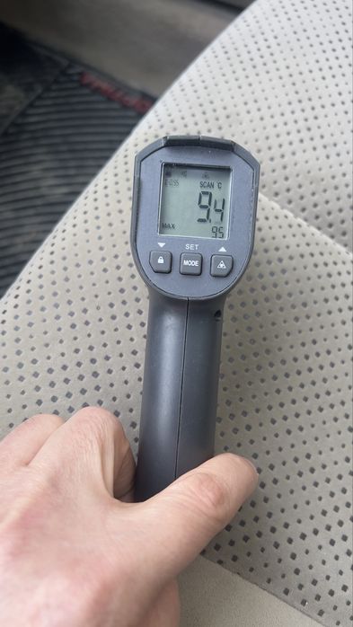 Термометір безкантактный с лазерам