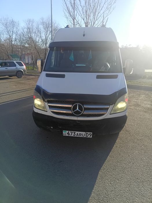 Пассажирские перевозки, спринтер 18 мес