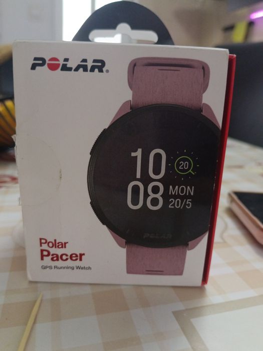 Ceas de mana Polar Pacer