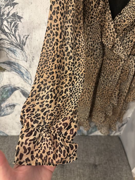 Rochie animal print H&M