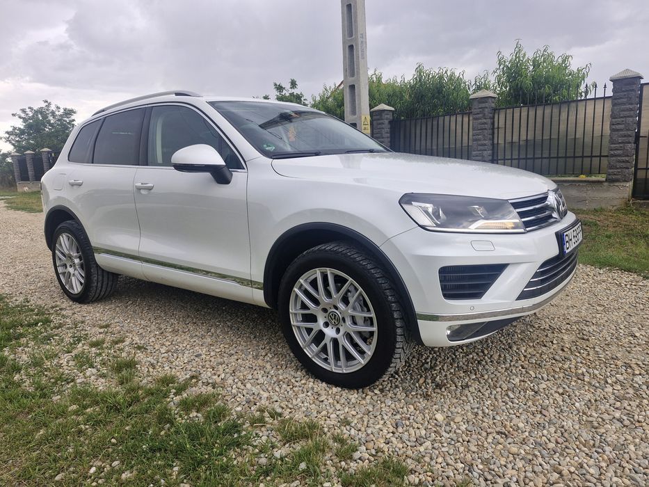 VOLKSWAGEN Touareg 2016 — imagine 3