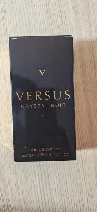 Versus Crystal Noir Eau de Parfum 50 ml - Nou
