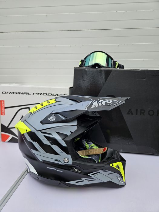 Каска Airoh Aviator 3 размер XL