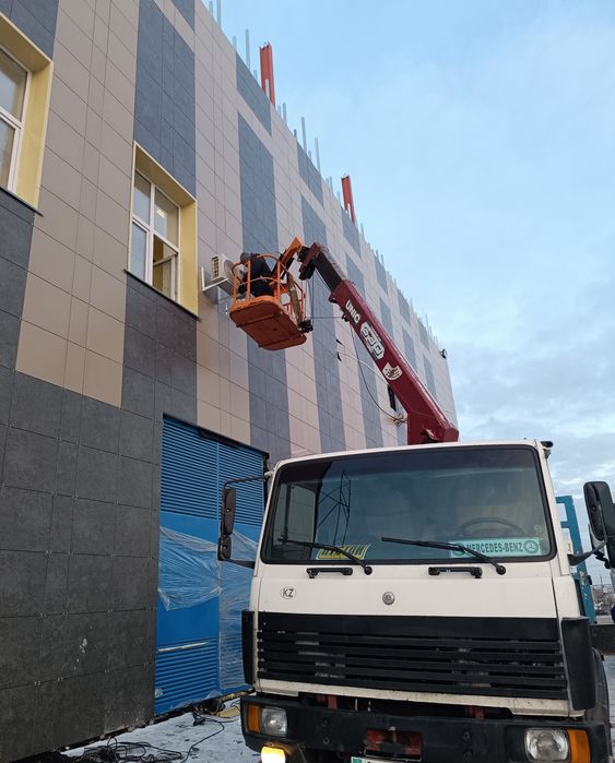 Манипулятор воровайка бортовой кран